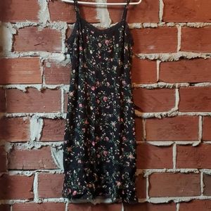 Vintage Mica flowered summer dress